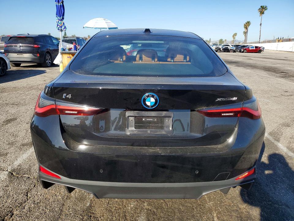 Продажа на аукционе авто 2024 Bmw I4, vin: WBY83FB0XRFT06917, номер лота: 41920966