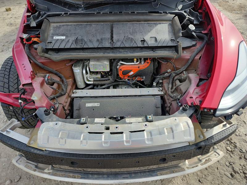 79993725 :رقم المزاد ، 7SAYGDEE4NF458467 vin ، 2022 Tesla Model Y مزاد بيع