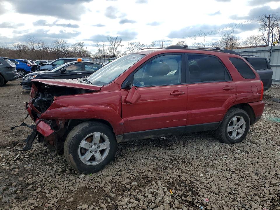Продажа на аукционе авто 2009 Kia Sportage, vin: KNDJF723897594098, номер лота: 46066586
