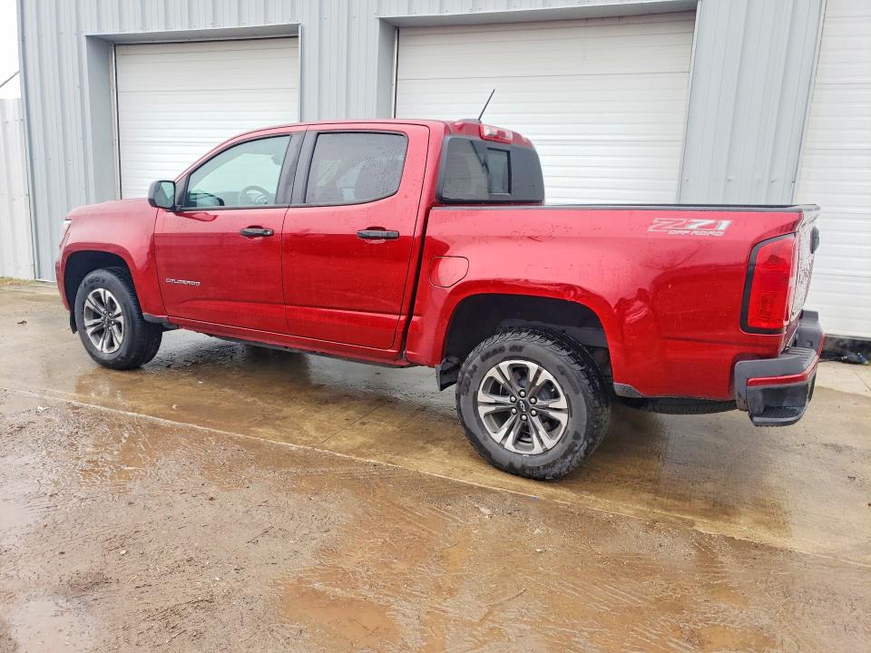 Aukcja sprzedaży 2021 Chev Colorado, vin: 1GCGTDEN2M1242080, numer aukcji: 47555946