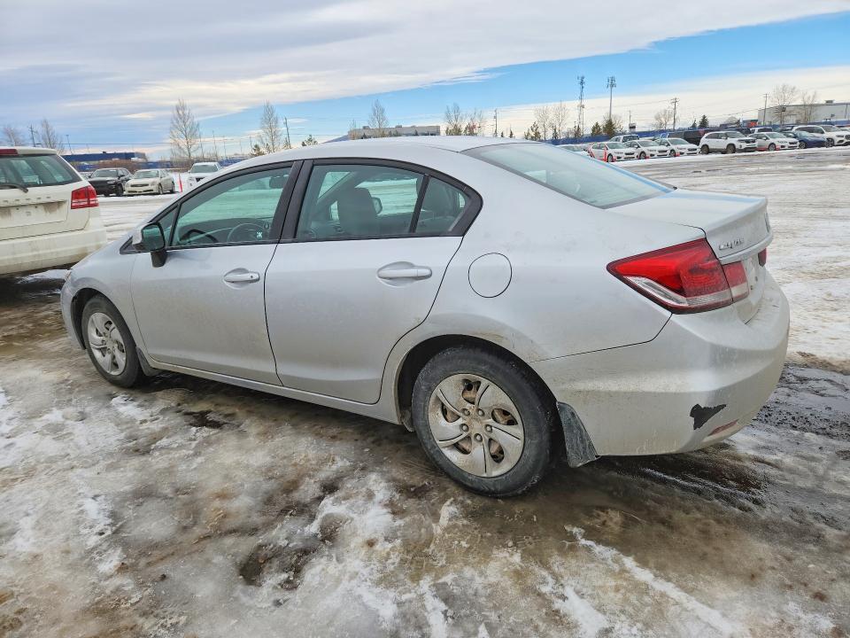 Aukcja sprzedaży 2013 Honda Civic Lx 4dr, vin: 2HGFB2F45DH031046, numer aukcji: 46164306