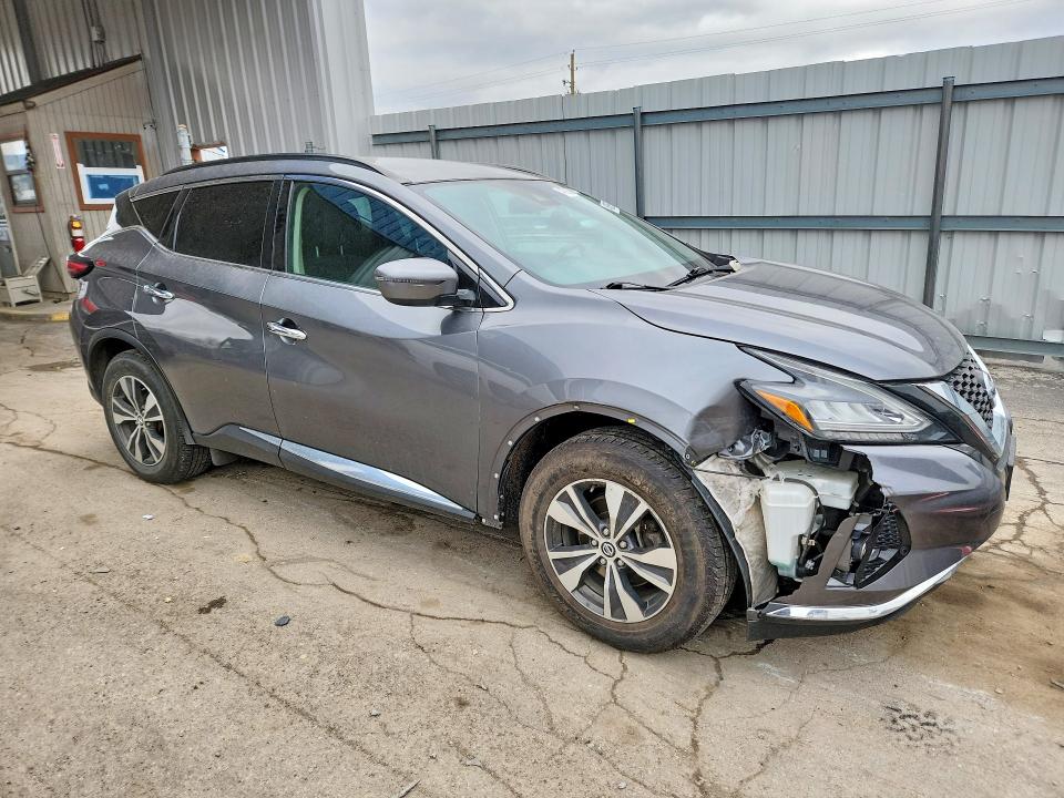 46865976 :رقم المزاد ، 5N1AZ2BS6MC124214 vin ، 2021 Nissan Murano مزاد بيع