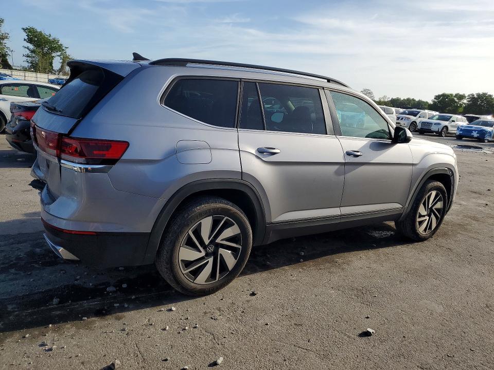 47956386 :رقم المزاد ، 1V2WR2CA4RC552367 vin ، 2024 Volkswagen Atlas مزاد بيع