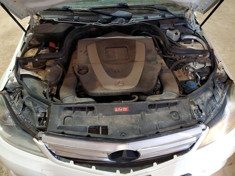 Aukcja sprzedaży 2012 Mercedes-benz C, vin: WDDGF8BB0CR225230, numer aukcji: 45756086