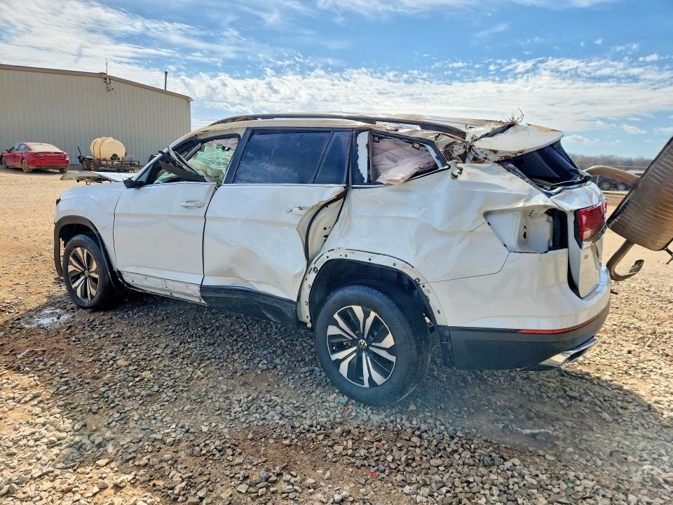 2024 Volkswagen Atlas მანქანა იყიდება აუქციონზე, vin: 1V2DR2CA1RC587097, აუქციონის ნომერი: 41736816