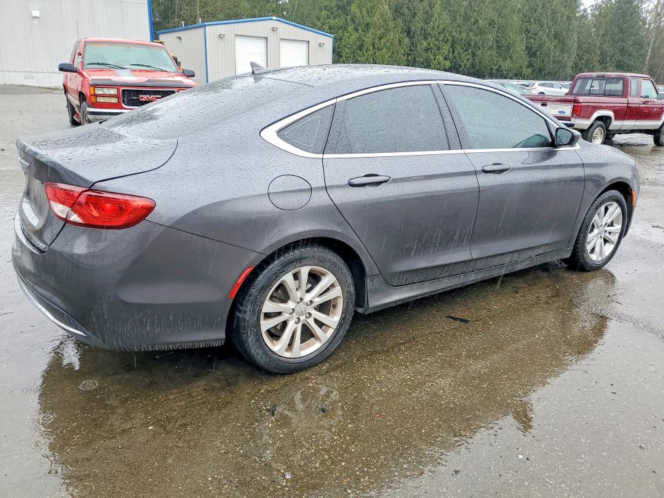 42017356 :رقم المزاد ، 1C3CCCAB5HN501927 vin ، 2017 Chrysler 200 مزاد بيع