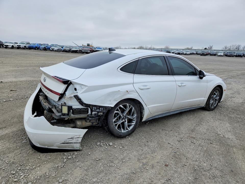 Продаж на аукціоні авто 2023 Hyundai Sonata, vin: KMHL64JA9PA301375, номер лоту: 47921016