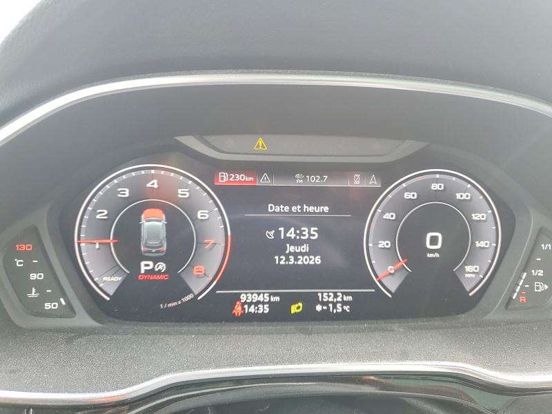 2021 Audi Q3 მანქანა იყიდება აუქციონზე, vin: WA1EECF37M1016720, აუქციონის ნომერი: 45831646