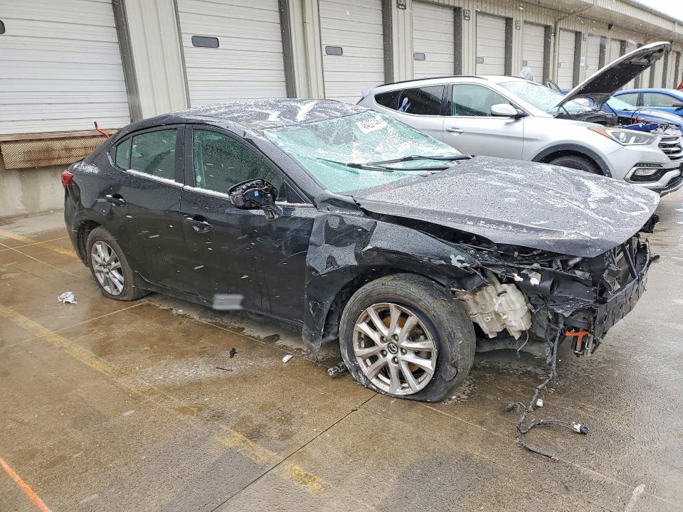 2016 Mazda 3 მანქანა იყიდება აუქციონზე, vin: JM1BM1U76G1294115, აუქციონის ნომერი: 46422146