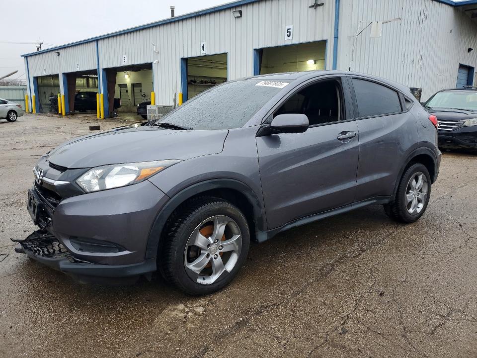 Продаж на аукціоні авто 2017 Honda Hr-v, vin: 3CZRU6H34HG700263, номер лоту: 79687805