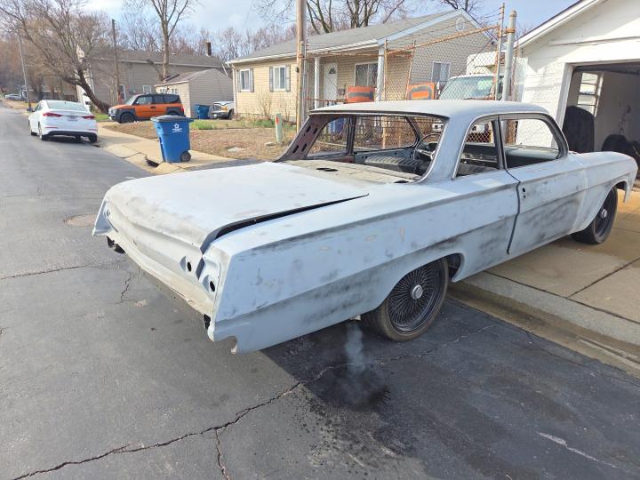 Auction sale of the 1962 Chevrolet Bel Air, vin: 21511S278493, lot number: 41819796