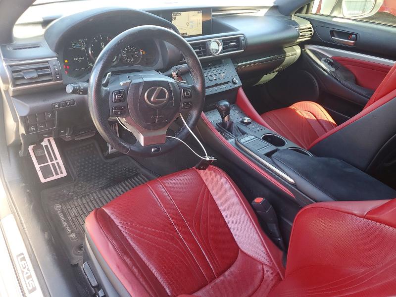Продажа на аукционе авто 2016 Lexus Rc F, vin: JTHHP5BC8G5004960, номер лота: 47099116