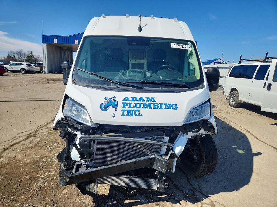 Продажа на аукционе авто 2023 Ram Promaster 2500, vin: 3C6LRVDG5PE588056, номер лота: 46859226
