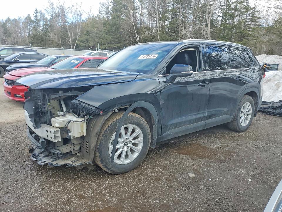 Auction sale of the 2024 Toyota Grand Highlander, vin: 5TDAAAB58RS028137, lot number: 41785476