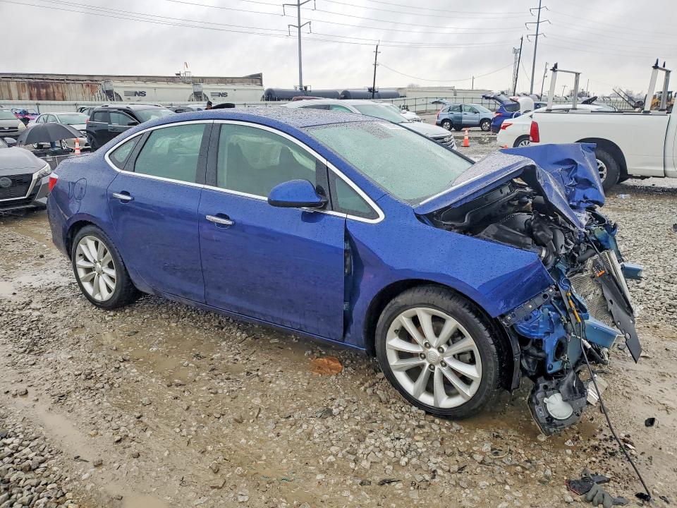 2013 Buick Verano მანქანა იყიდება აუქციონზე, vin: 1G4PS5SK7D4111417, აუქციონის ნომერი: 79999615