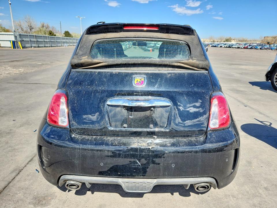 Продаж на аукціоні авто 2015 Fiat 500, vin: 3C3CFFJH3FT550621, номер лоту: 47591596