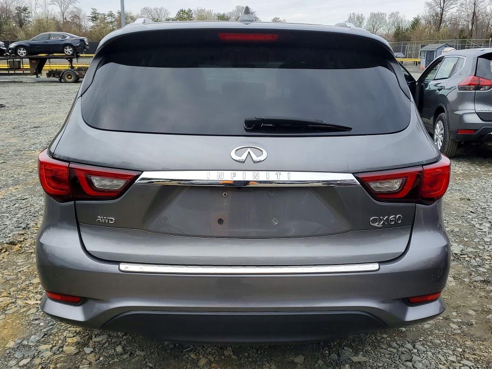 2019 Infiniti Qx60 მანქანა იყიდება აუქციონზე, vin: 5N1DL0MM6KC521890, აუქციონის ნომერი: 45800596