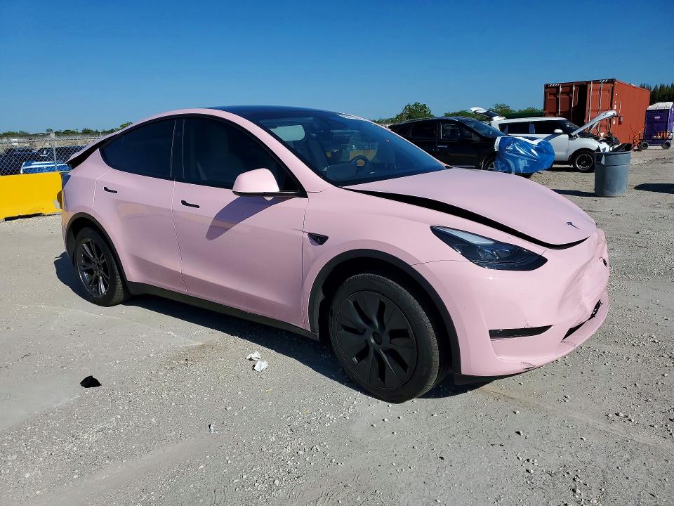 Aukcja sprzedaży 2025 Tesla Model Y, vin: 7SAYGDED0SA370788, numer aukcji: 45877506
