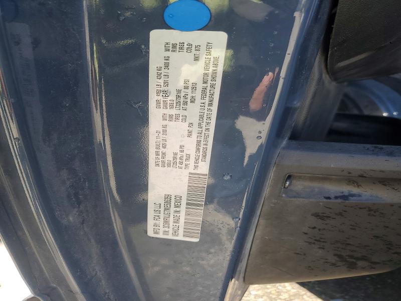 Auction sale of the 2021 Ram Promaster 3500, vin: 3C6MRVJG7ME586359, lot number: 45738456