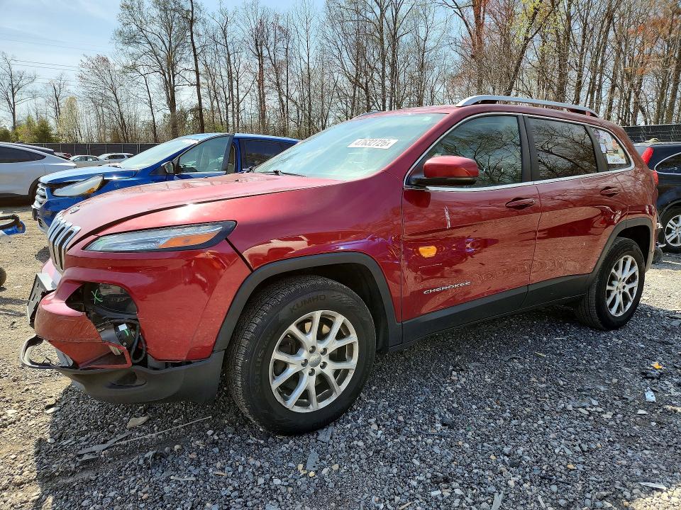 Продаж на аукціоні авто 2017 Jeep Cherokee, vin: 1C4PJMCB1HW665725, номер лоту: 47632726