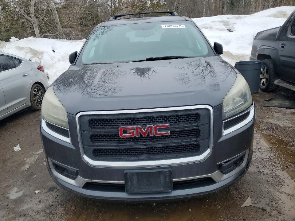 Aukcja sprzedaży 2013 Gmc Acadia, vin: 1GKKRNED2DJ201152, numer aukcji: 78065375