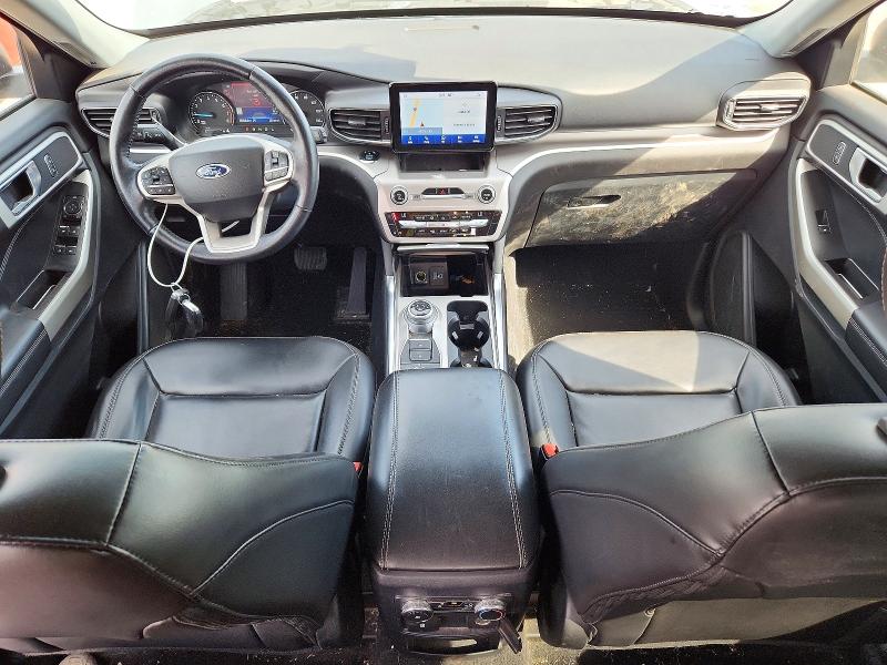 47771826 :رقم المزاد ، 1FMSK8DH7MGC01887 vin ، 2021 Ford Explorer مزاد بيع