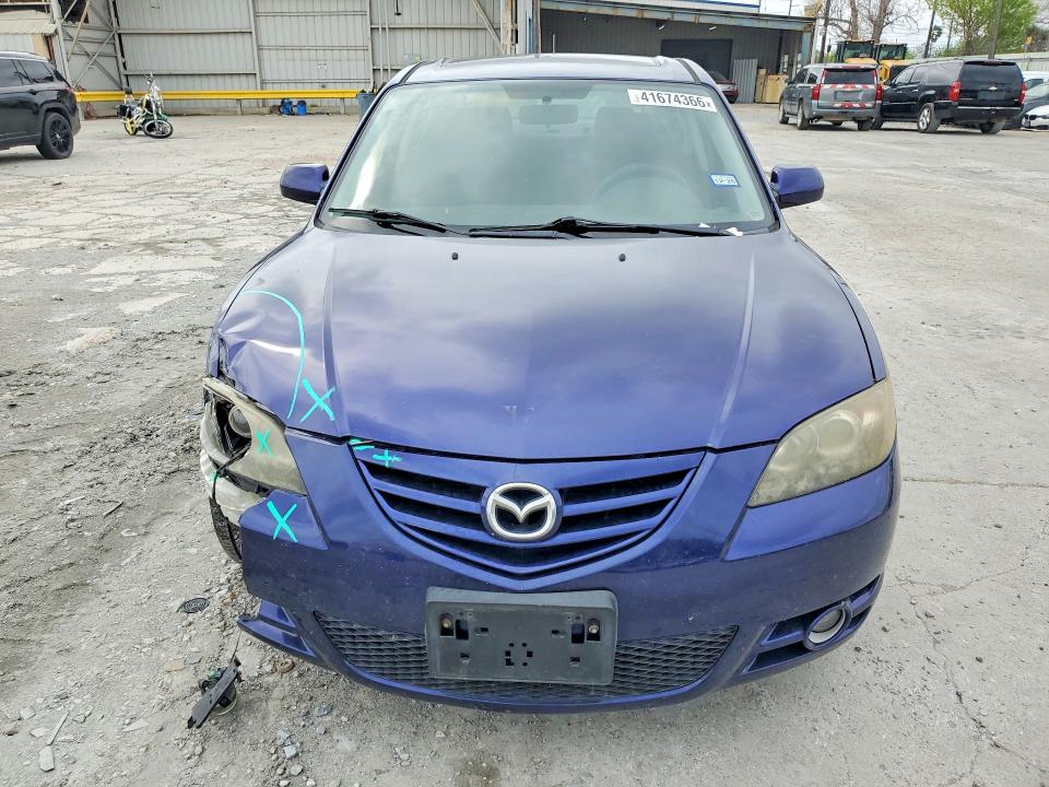 2006 Mazda 3 მანქანა იყიდება აუქციონზე, vin: JM1BK323861432592, აუქციონის ნომერი: 41674366