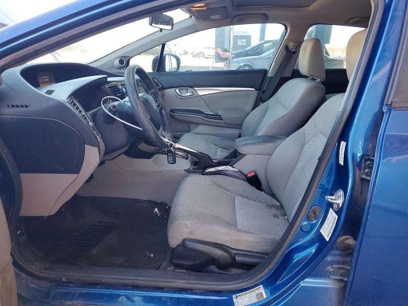 2015 Honda Civic მანქანა იყიდება აუქციონზე, vin: 2HGFB2F85FH513246, აუქციონის ნომერი: 46960846