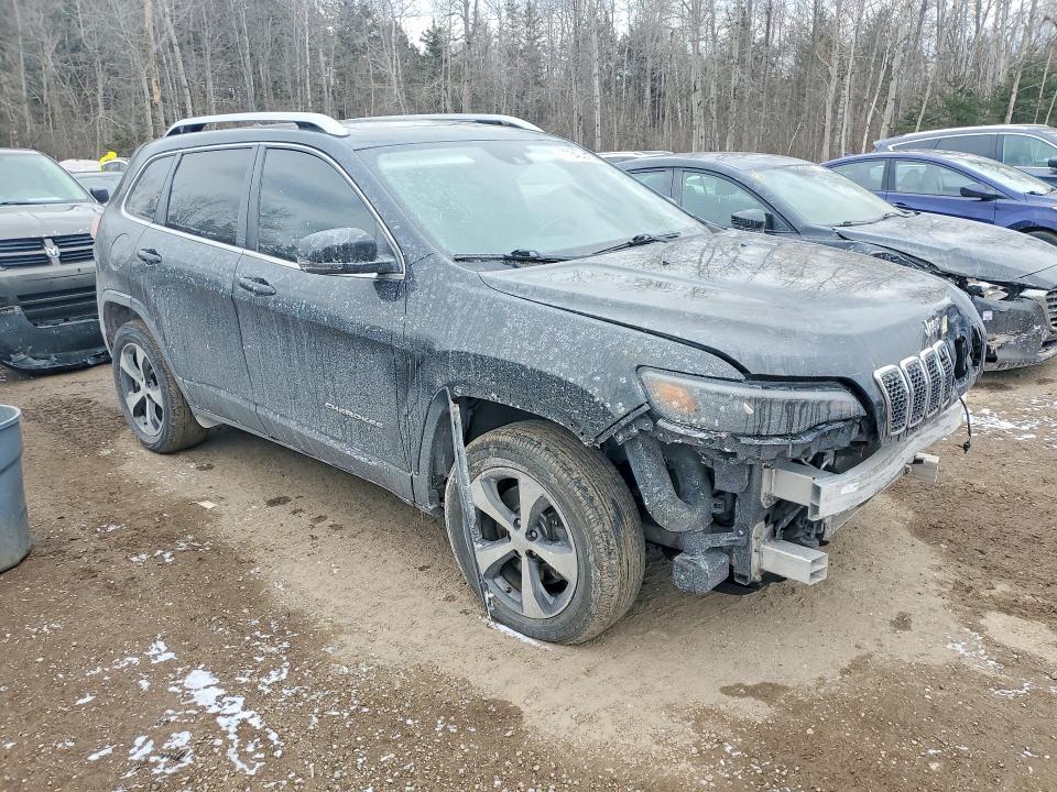 Продаж на аукціоні авто 2019 Jeep Cherokee, vin: 1C4PJMDX2KD274211, номер лоту: 77643245