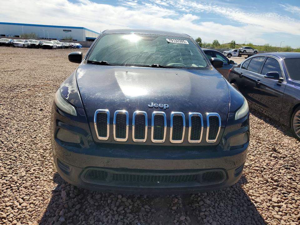 79132305 :رقم المزاد ، 1C4PJMAB3EW187192 vin ، 2014 Jeep Cherokee مزاد بيع