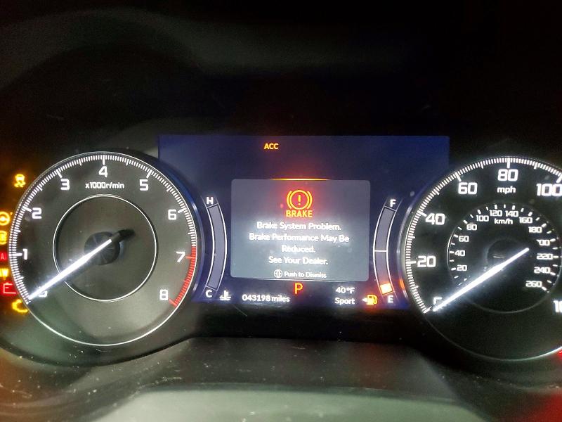 Aukcja sprzedaży 2020 Acura Rdx, vin: 5J8TC2H53LL036737, numer aukcji: 79096545