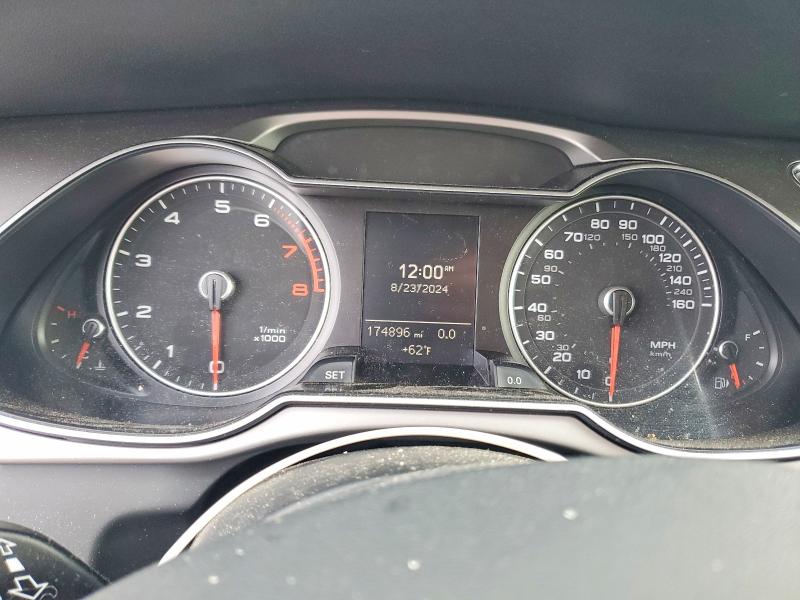 Aukcja sprzedaży 2013 Audi A4 Allroad, vin: WA19FAFL9DA220535, numer aukcji: 48042916