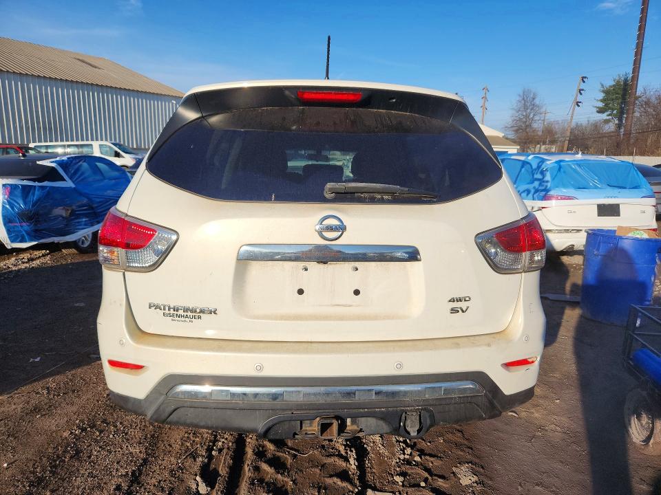 41838236 :رقم المزاد ، 5N1AR2MM6EC612420 vin ، 2014 Nissan Pathfinder مزاد بيع