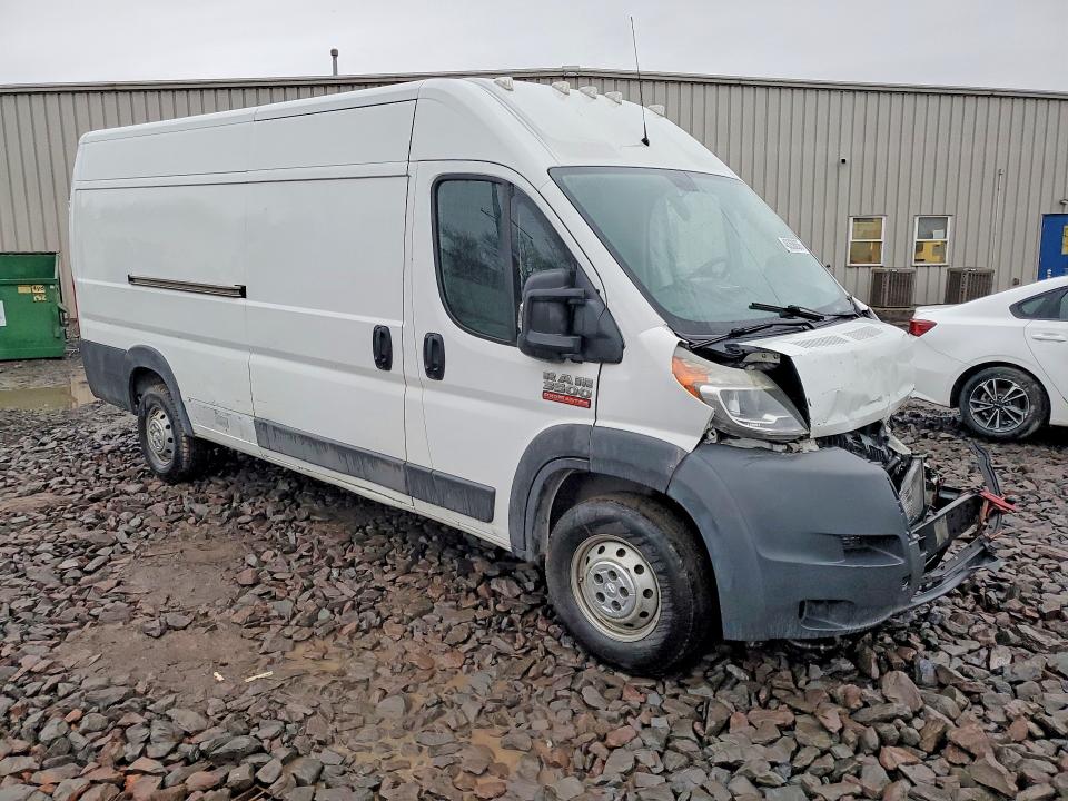 Продаж на аукціоні авто 2015 Ram Promaster 3500, vin: 3C6URVJG9FE520401, номер лоту: 46288636