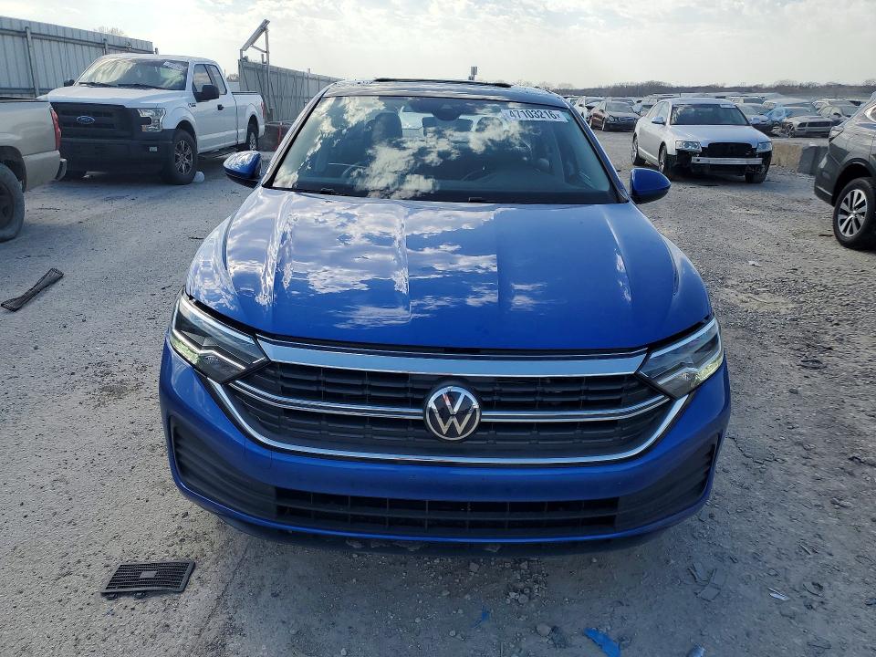 47103216 :رقم المزاد ، 3VW7M7BU4RM056896 vin ، 2024 Volkswagen Jetta مزاد بيع