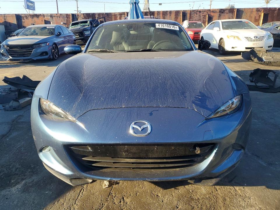 2018 Mazda Mx-5 Miata მანქანა იყიდება აუქციონზე, vin: JM1NDAM7XJ0201395, აუქციონის ნომერი: 41616016