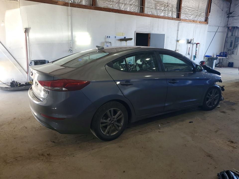 45494476 :رقم المزاد ، 5NPD84LF5JH255975 vin ، 2018 Hyundai Elantra مزاد بيع