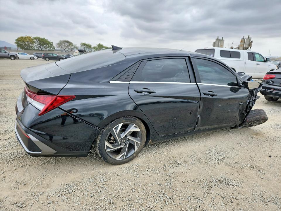 Продажа на аукционе авто 2024 Hyundai Elantra, vin: KMHLS4DG7RU653142, номер лота: 48310196