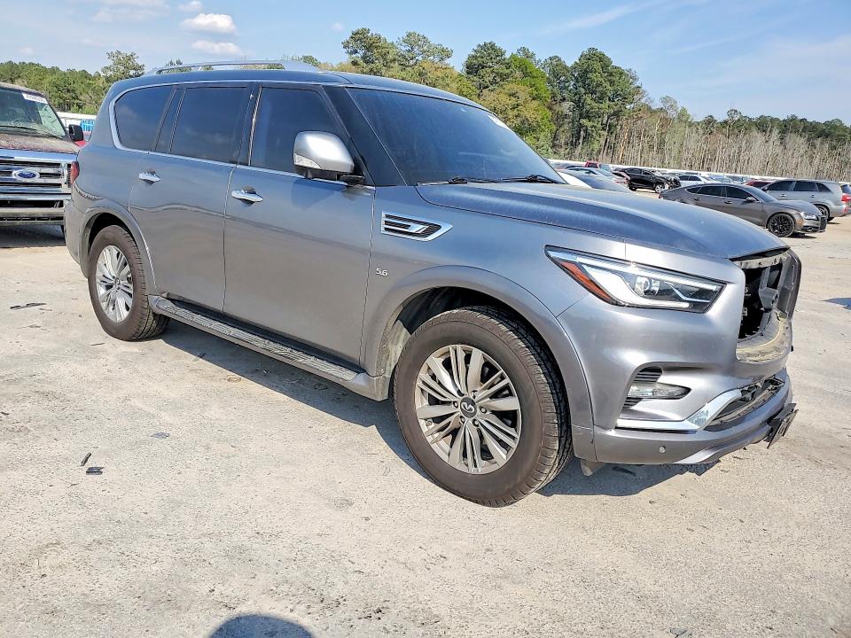 Aukcja sprzedaży 2020 Infiniti Qx80, vin: JN8AZ2NE0L9252331, numer aukcji: 47102866