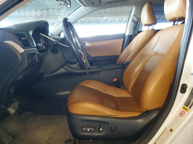 2013 Lexus Ct 200h მანქანა იყიდება აუქციონზე, vin: JTHKD5BHXD2148002, აუქციონის ნომერი: 45650646