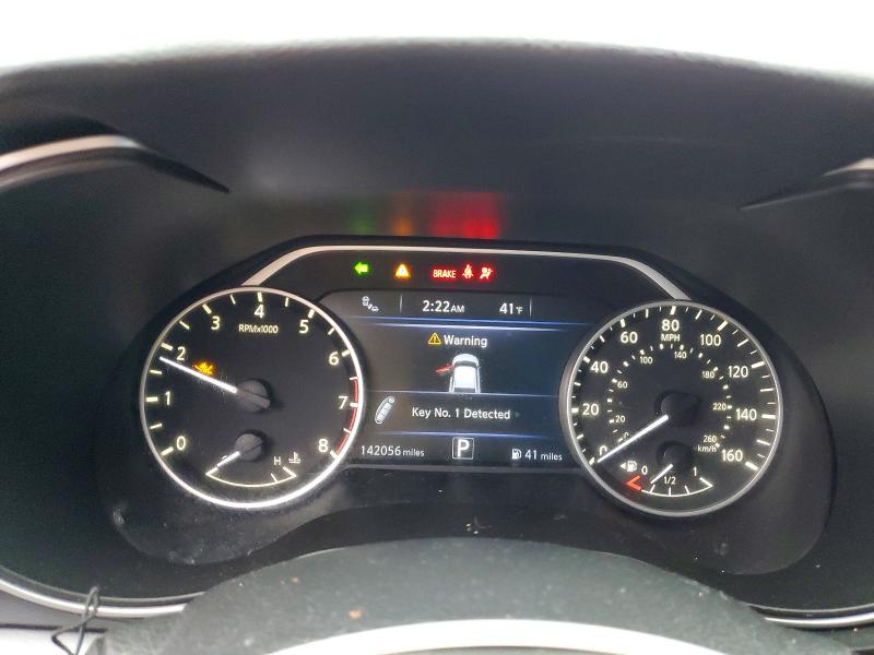 2018 Nissan Maxima მანქანა იყიდება აუქციონზე, vin: 1N4AA6AP0JC389325, აუქციონის ნომერი: 45610166