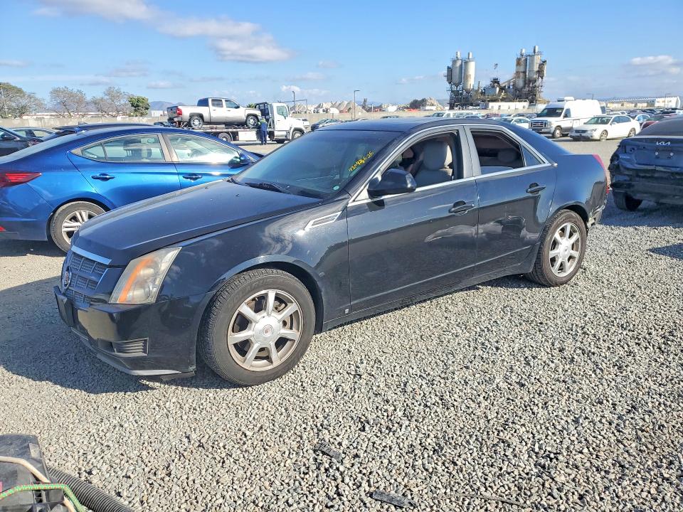 2009 Cadillac Cts მანქანა იყიდება აუქციონზე, vin: 1G6DF577190147718, აუქციონის ნომერი: 42043626
