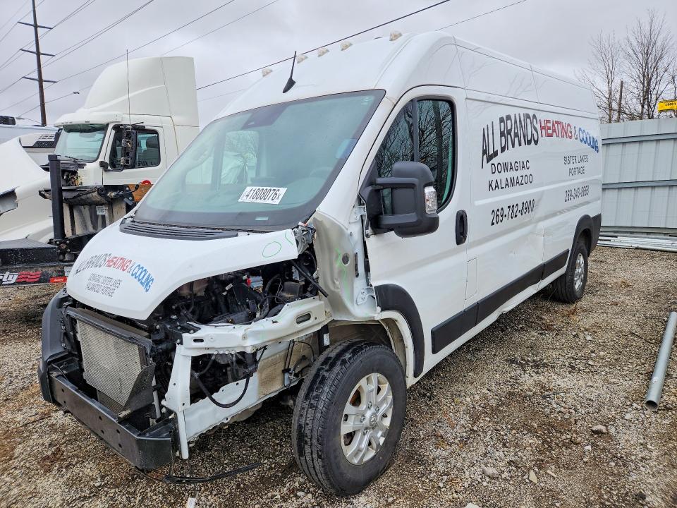 Продажа на аукционе авто 2024 Ram Promaster 2500, vin: 3C6LRVDG5RE130312, номер лота: 41808076