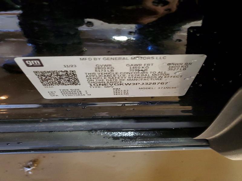 Aukcja sprzedaży 2023 Chevrolet Traverse, vin: 1GNEVGKW3PJ328767, numer aukcji: 47444296