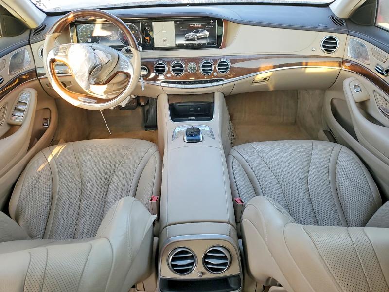 Продажа на аукционе авто 2016 Mercedes-benz S, vin: WDDUG8FB9GA259214, номер лота: 48070576