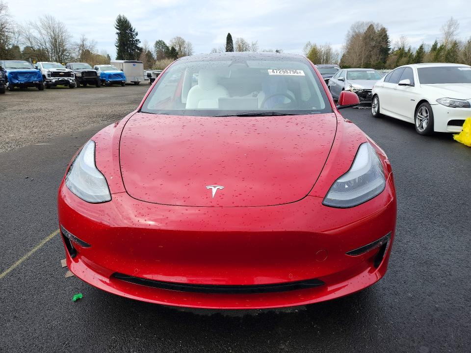 Aukcja sprzedaży 2022 Tesla Model 3, vin: 5YJ3E1EB5NF329526, numer aukcji: 47298796