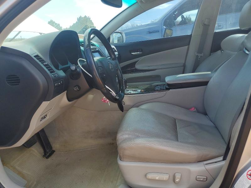 2010 Lexus Gs 460 მანქანა იყიდება აუქციონზე, vin: JTHBL1KS4A5004091, აუქციონის ნომერი: 79891815