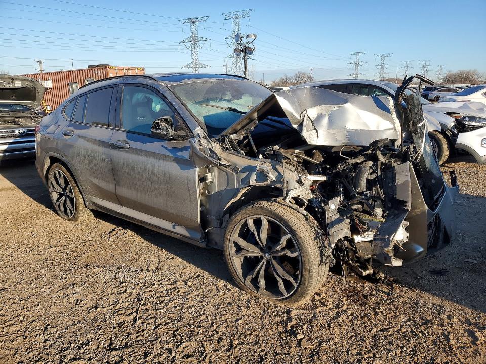 79344805 :رقم المزاد ، 5YMUJ0C02LLU67487 vin ، 2020 Bmw X4 مزاد بيع