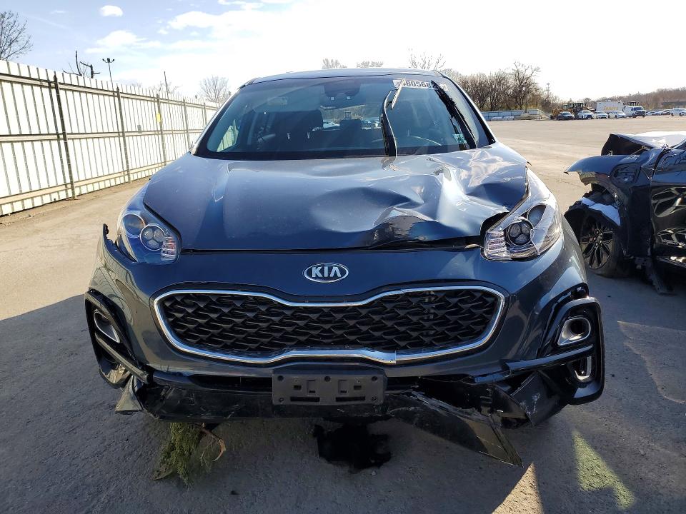 Продажа на аукционе авто 2021 Kia Sportage, vin: KNDPMCAC8M7921523, номер лота: 48056826
