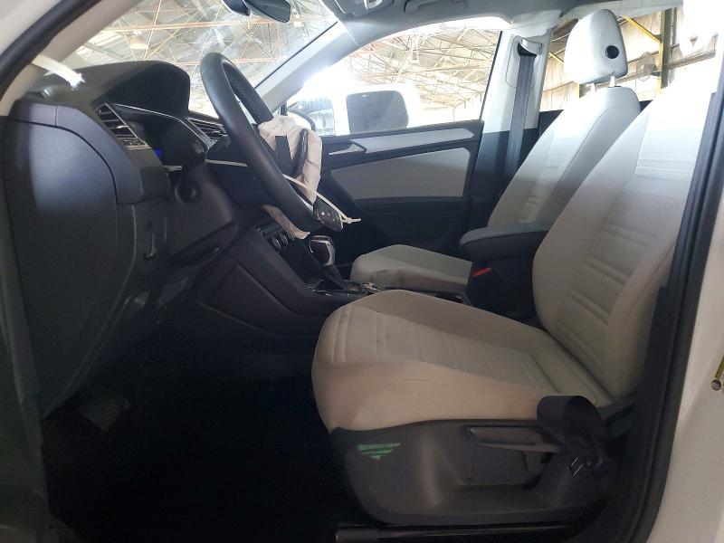 2022 Volkswagen Tiguan მანქანა იყიდება აუქციონზე, vin: 3VV0B7AX1NM122578, აუქციონის ნომერი: 48150916